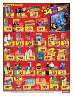 Shoprite specials catalogue – valid from 20.04.2026 | Page: 5 | Products: Squash, Light, Fanta, Salt