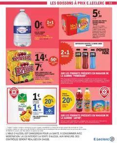 E.Leclerc - Prévisualisation de E.Leclerc catalogue de la semaine 18 valide à partir de 28.04.2026 | Page: 15