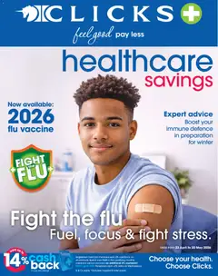 Clicks specials catalogue – valid from 23.04.2026