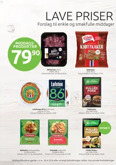 Forhåndsvisning av Joker Godt til middag gyldig fra 01.04.2026 | Side: 2