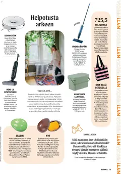 K-Market-mainoslehti voimassa 25.03.2026 alkaen | Sivu: 11 | Tuotteet: Ämpäri