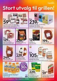 Forhåndsvisning av Gigaboks kundeavis gyldig fra 27.04.2026 | Side: 3 | Produkter: Cantaloupe melon, Mătură, Grill, Kolasås