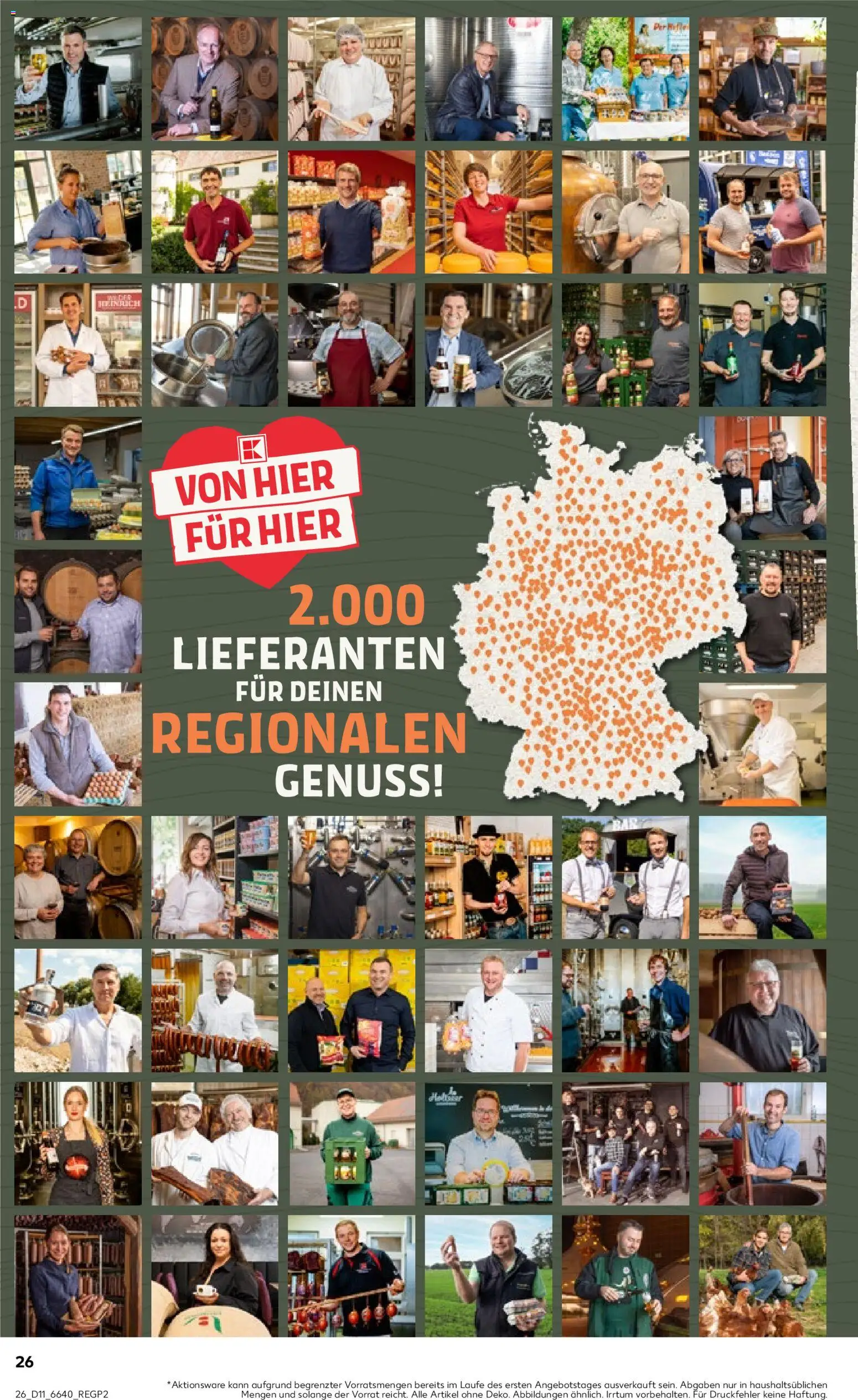 Kaufland Německo leták od 12.03.2026 | Strana: 26