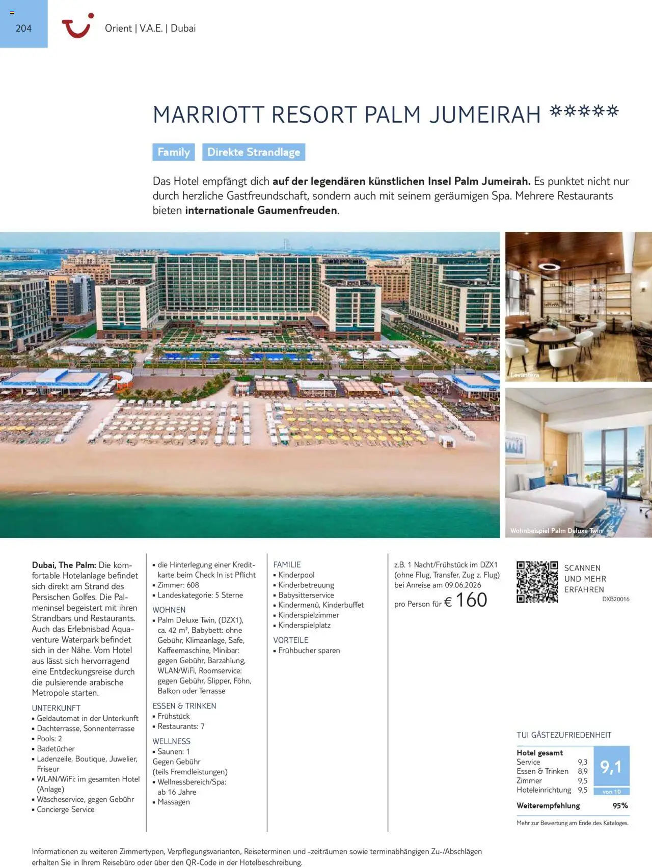 TUI Prospekt  Asien, Afrika, Orient & Indischer Ozean 2025/26 	 – gültig ab 01.11.2025 | Seite: 204 | Produkte: Babybett