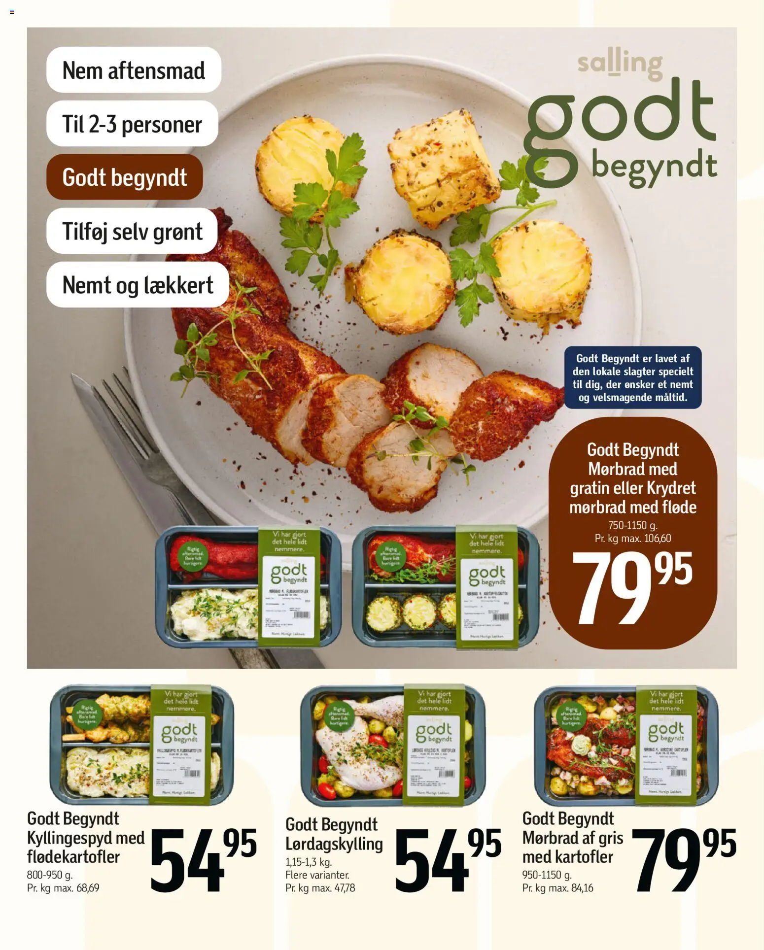 Føtex tilbudsavis – gyldig fra 01.05.2026 | Side: 20 | Produkter: Fløde, Kartofler