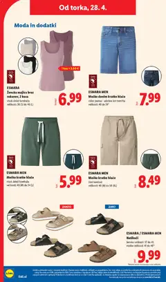 Lidl katalog akcije – veljaven od 23.04.2026 | Stran: 56