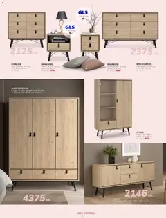 Daells Bolighus - Opbevaring 2026 gyldig fra 11.02.2026 | Side: 8 | Produkter: Kommode, Sengebord, Skænk, Vitrine