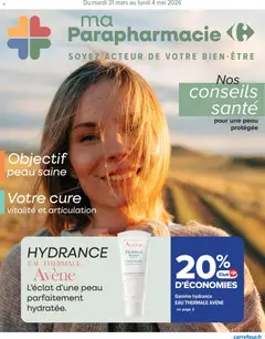 Carrefour - Prévisualisation de Carrefour Parapharmarcie valide à partir de 31.03.2026