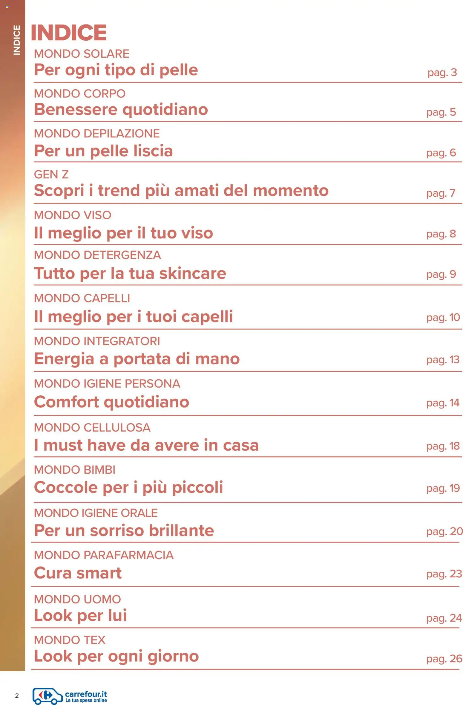 Volantino Carrefour del 05.05.2026 | Pagina: 2