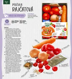 Náhled letáku Albert magazín od 01.04.2026 | Strana: 22 | Produkty: Rajčatový protlak, Oleje, Box, Lžíce