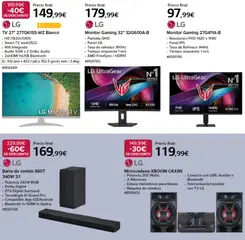 Vista previa Costco catálogo válido desde el 20.04.2026 | Página: 3 | Productos: Καλαμάρι, Altavoces, Monitor, Audio