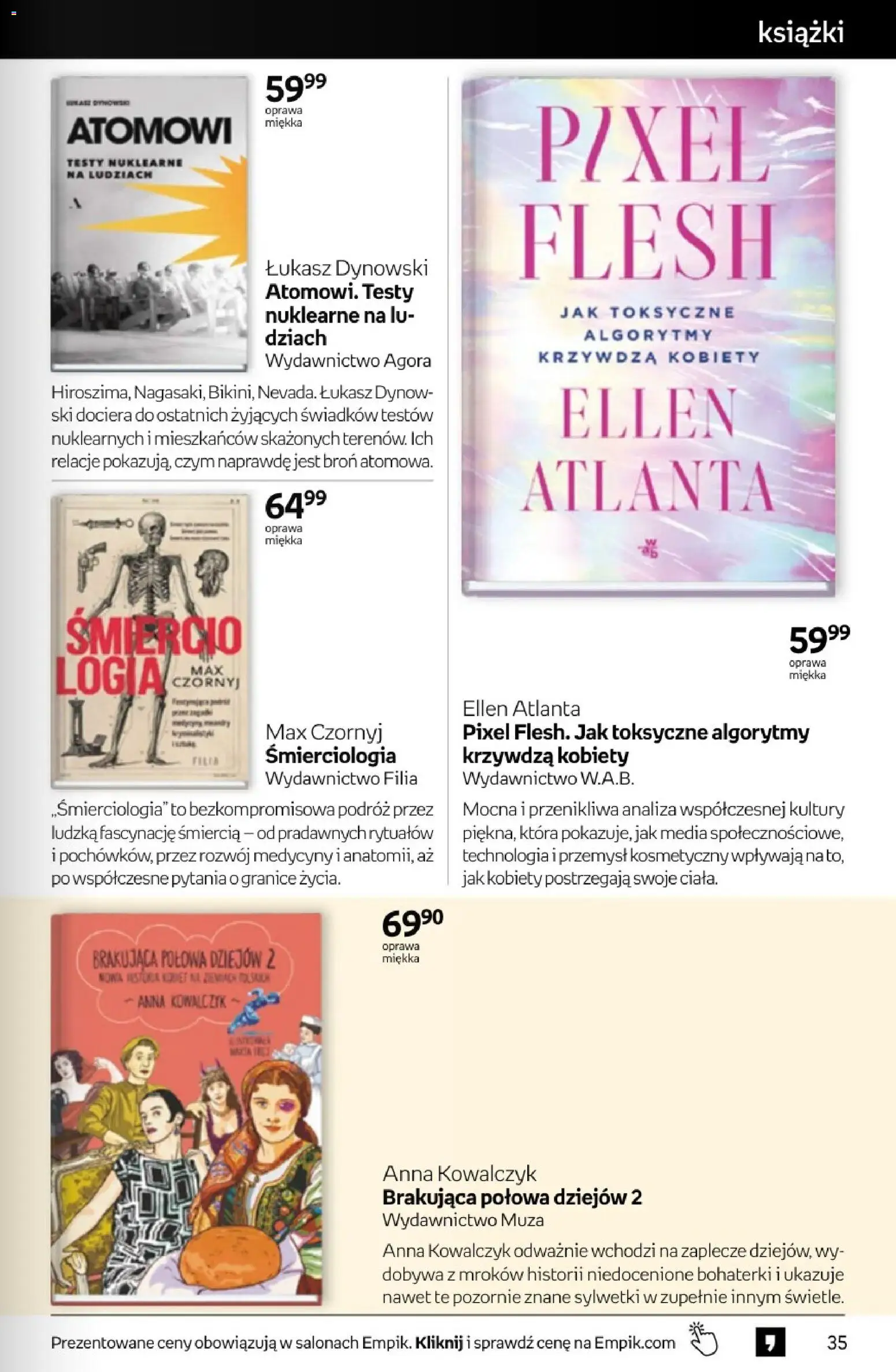 Empik promocje od 11.03.2026 | Strona: 35 | Produkty: Książki