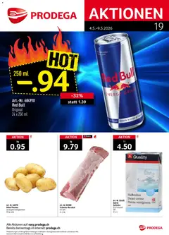 Prodega aktionen ab 04.05.2026 gültig