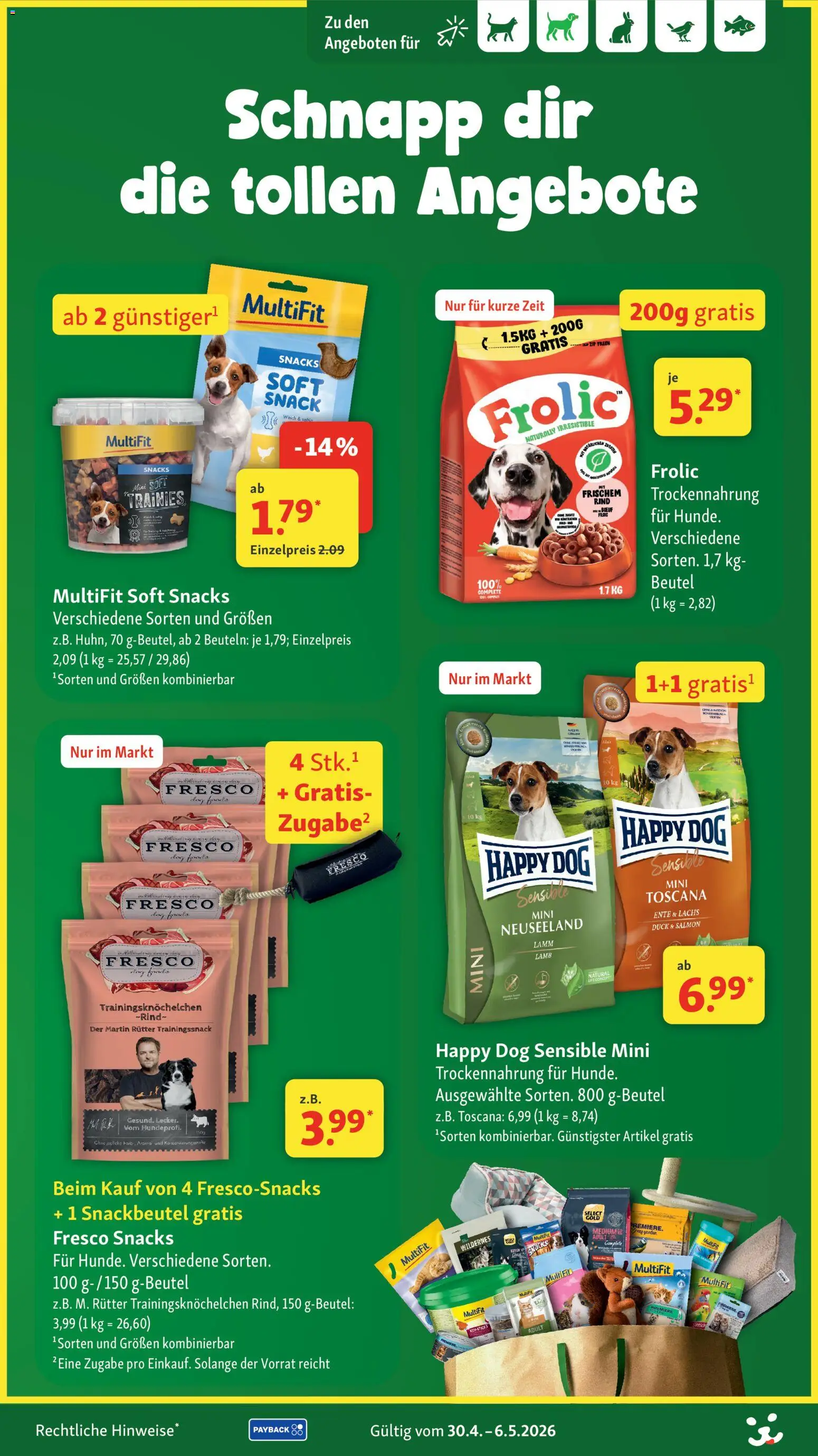 Fressnapf Prospekt 	 – gültig ab 30.04.2026 | Seite: 19