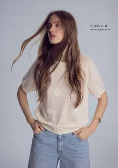 Reserved akciós újság - amely érvényes a következő dátumtól: 01.04.2026 | Oldal: 5 | Termékek: Pulóver