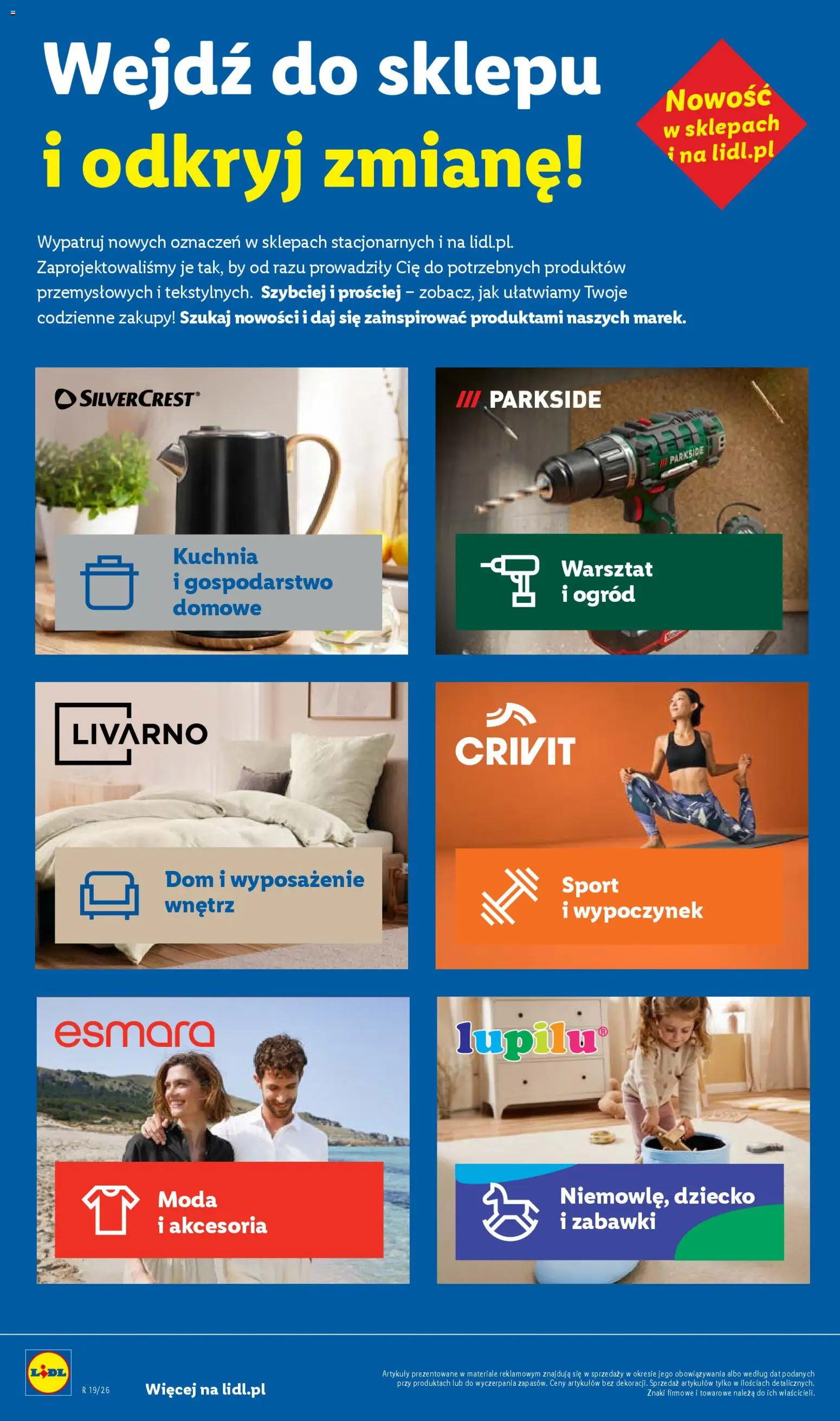 Lidl Polsko katalog od 04.05.2026 | Strana: 6 | Produkty: Parkside