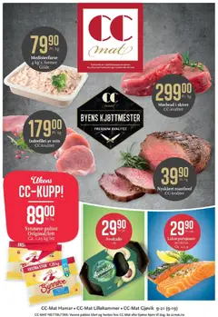 Forhåndsvisning av CC Mat kundeavis gyldig fra 27.04.2026