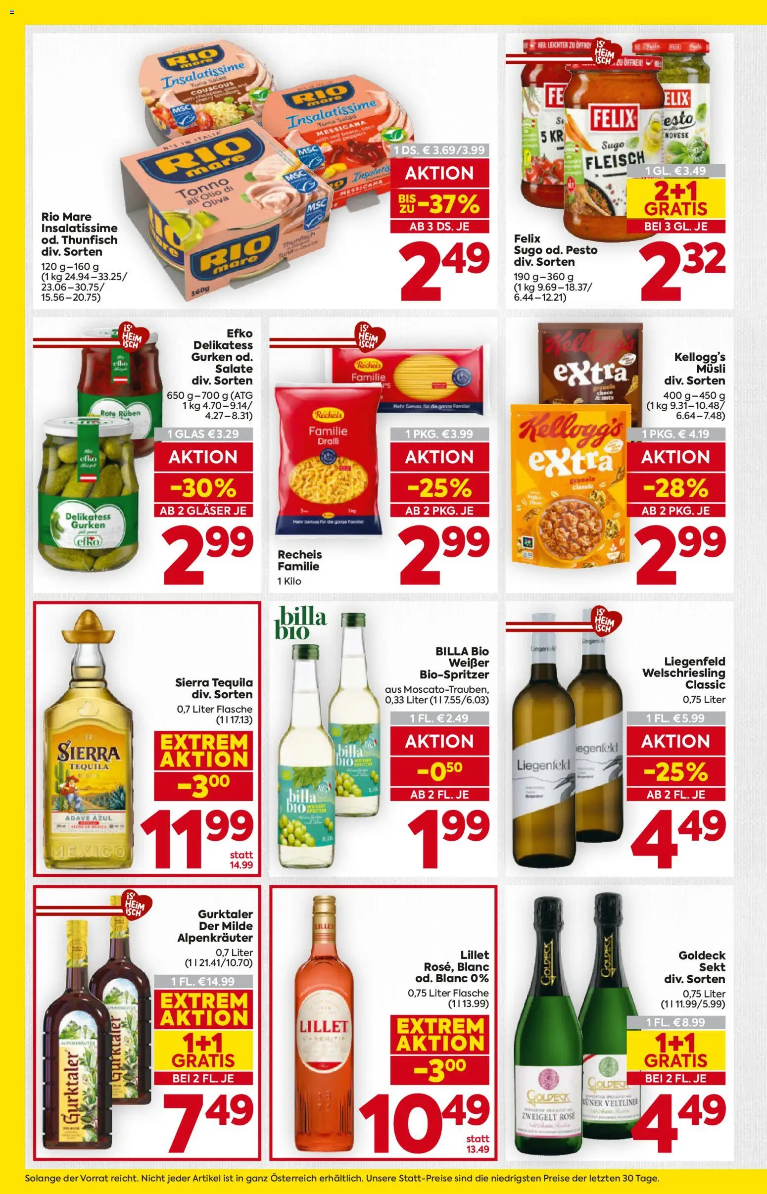 Billa - Flugblatt gültig ab 30.04.2026 | Seite: 14