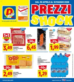 Anteprima del volantino D Più volantino valido a partire dal 30.04.2026