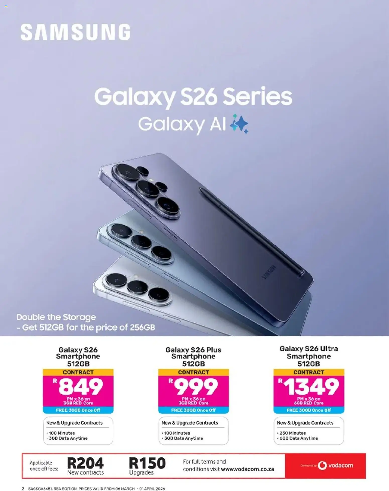 New Game catalogue – valid from 06.03.2026 | Page: 2 | Products: Data, Smartphone