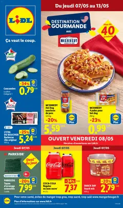 LIDL - Prévisualisation de LIDL catalogue valide à partir de 07.05.2026
