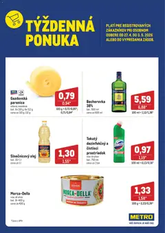 Metro leták platný od 27.04.2026