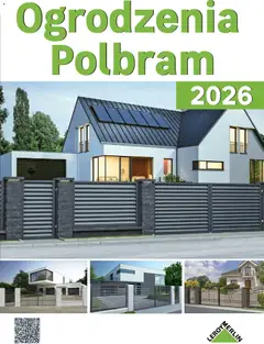 Pogląd oferty "Leroy Merlin gazetka - Ogrodzenia Polbram" - ważna od 09.03.2026