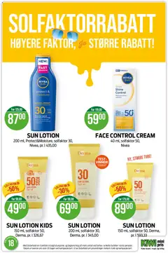 Forhåndsvisning av Kiwi kundeavis gyldig fra 27.04.2026 | Side: 27 | Produkter: Solfaktor, Kiwi, Датчик руху