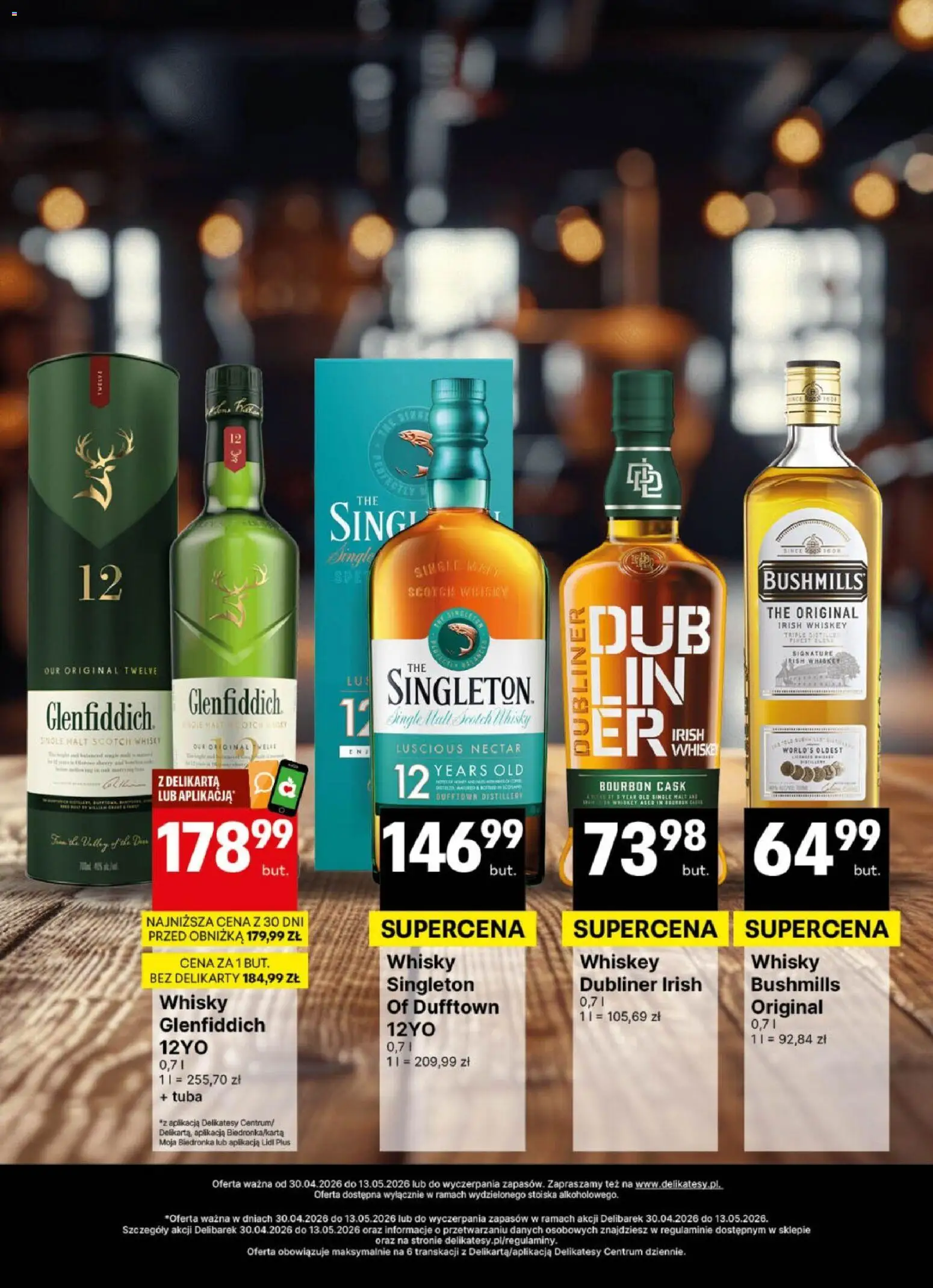 Delikatesy Centrum gazetka - DeliBarek od 30.04.2026 | Strona: 18