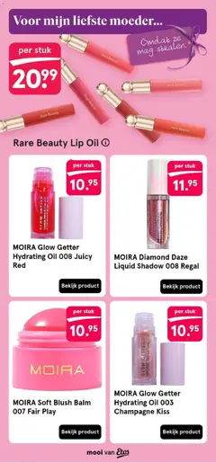 Etos folder - Moederdag - Voorbeeld van een folder van Etos, geldig van 20.04.2026 | Pagina: 2 | Producten: Blush