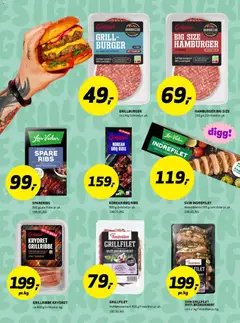 Forhåndsvisning av Bunnpris kundeavis gyldig fra 27.04.2026 | Side: 5 | Produkter: Squash, Дріжджі, Kolasås, Husă căști