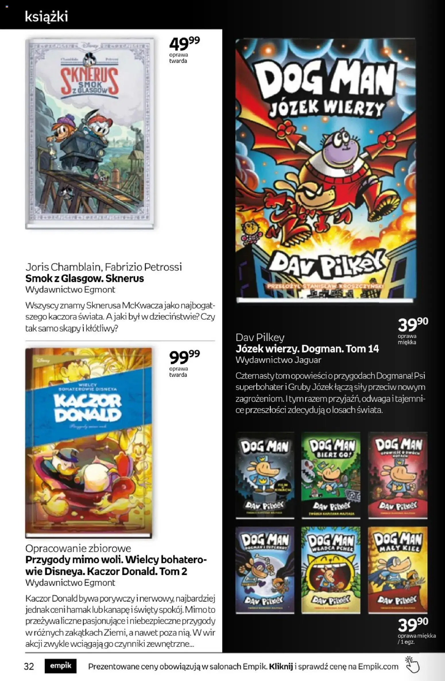 Empik promocje od 11.03.2026 | Strona: 32 | Produkty: Książki, Hamak