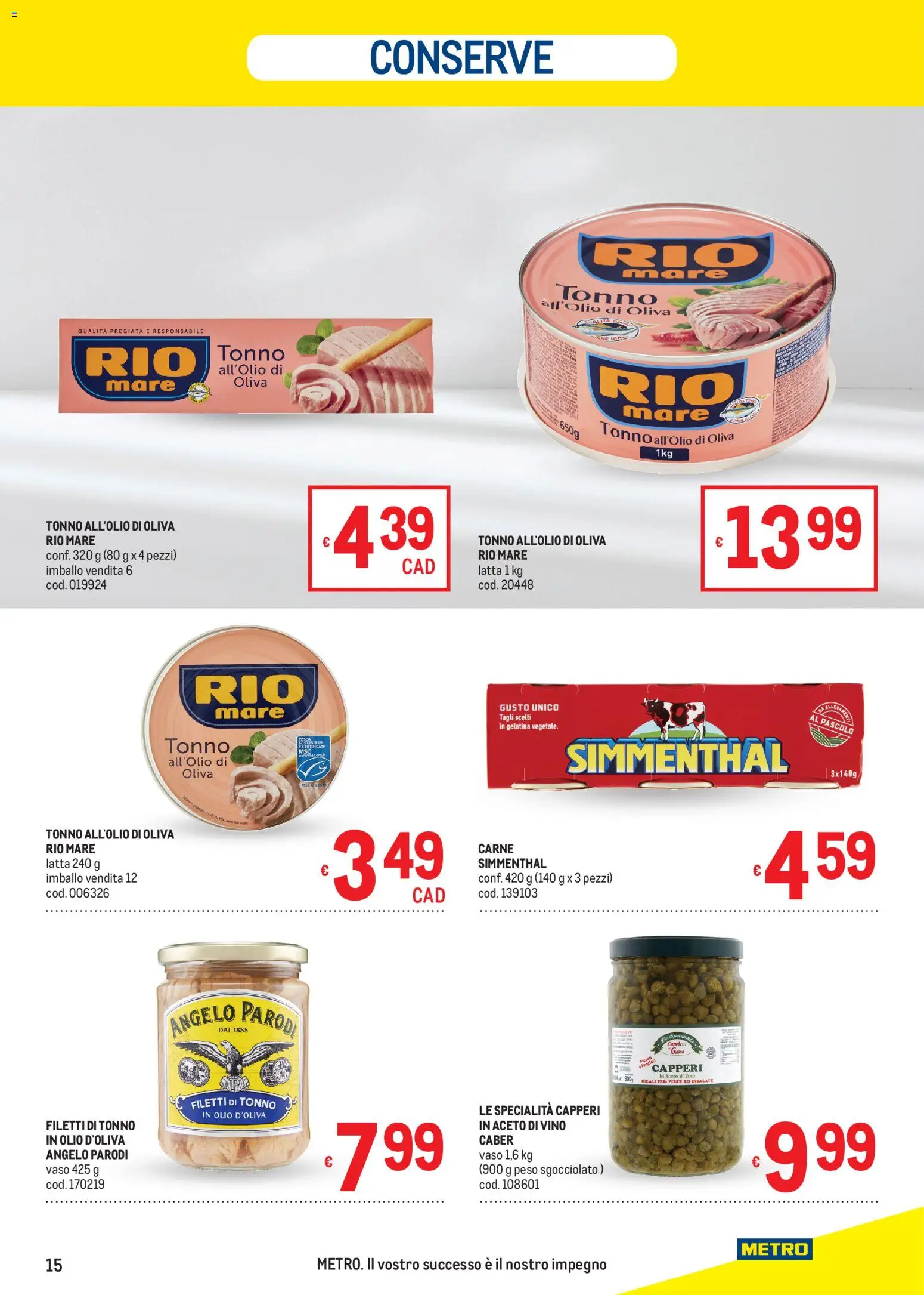 Volantino Metro del 30.04.2026 | Pagina: 15