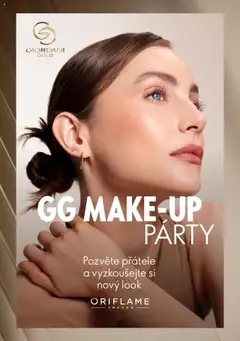 Náhled letáku Oriflame katalog GG Make-up Párty od 23.04.2024