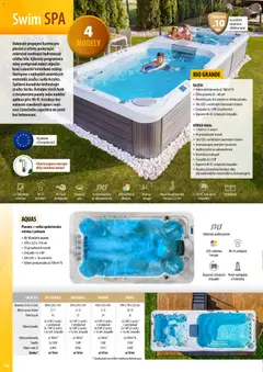 Náhled letáku Mountfield katalog od 02.04.2026 | Strana: 116 | Produkty: Bazén, Modely, Vířivka, LED