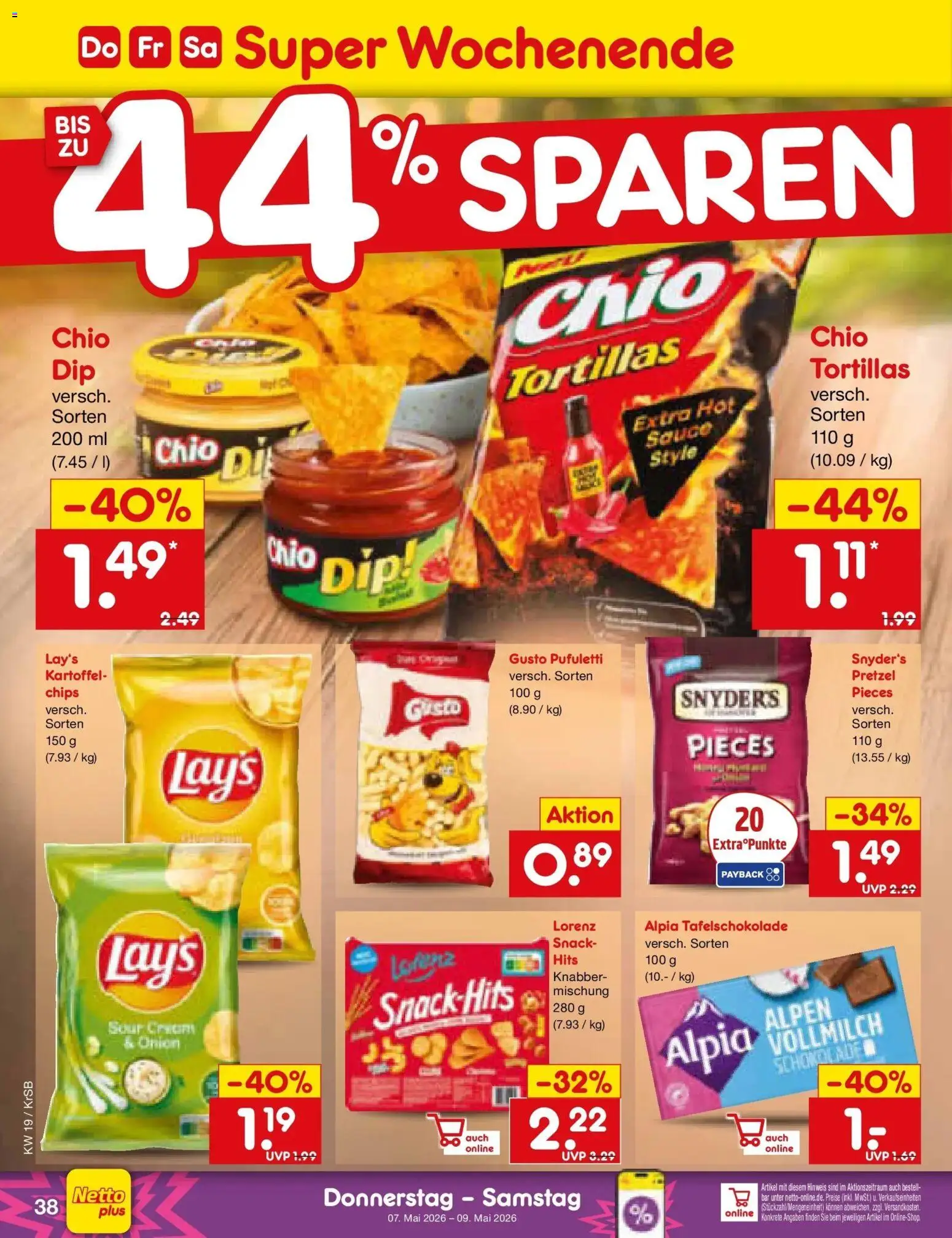 Netto Marken-Discount Prospekt Jüchen	 – gültig ab 03.05.2026 | Seite: 44