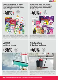 Senukai leidinys galioja nuo 30.04.2026 | Puslapis: 29 | Prekių: Ploviklis