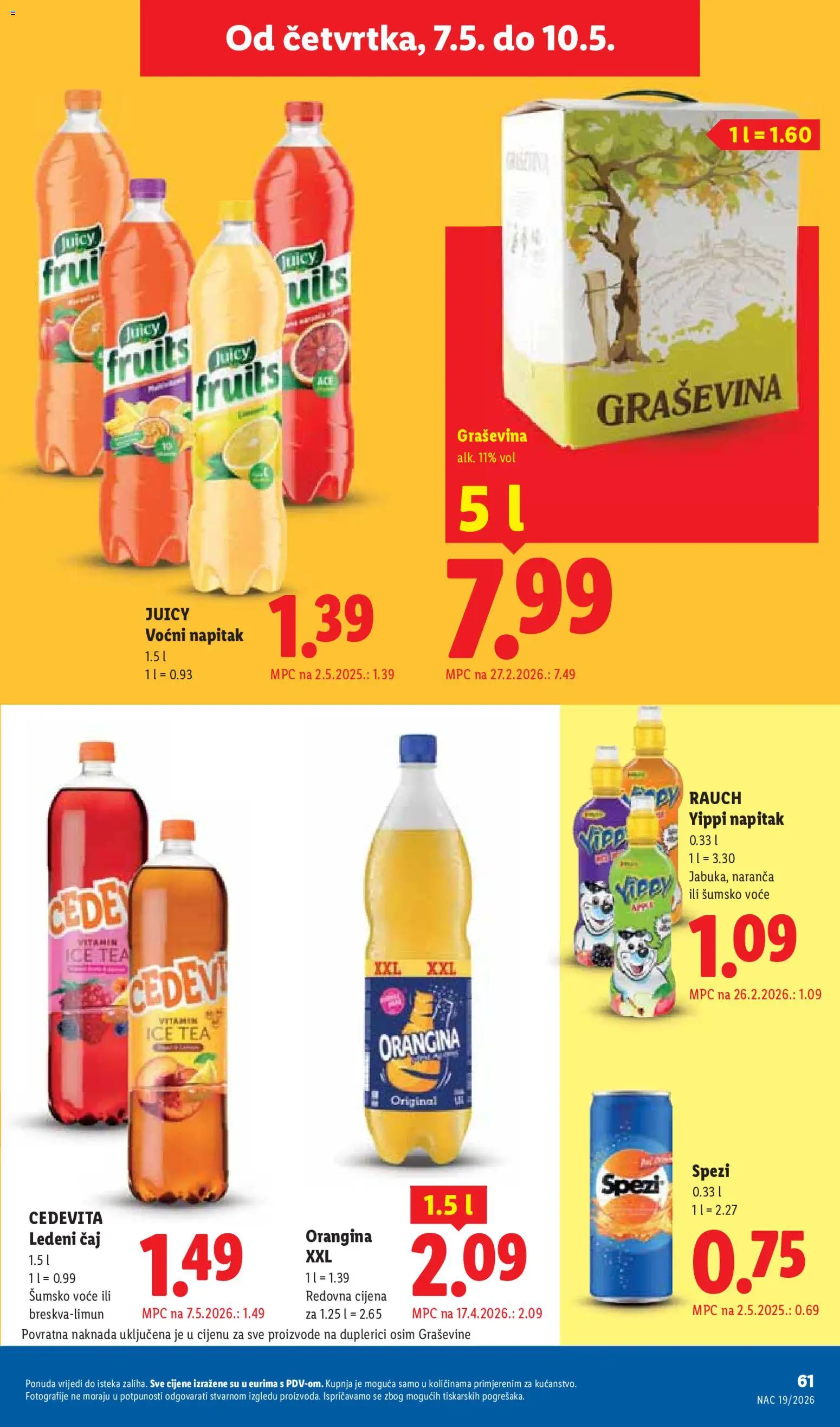 Lidl katalog | vrijedi od 04.05.2026 | Stranica: 61