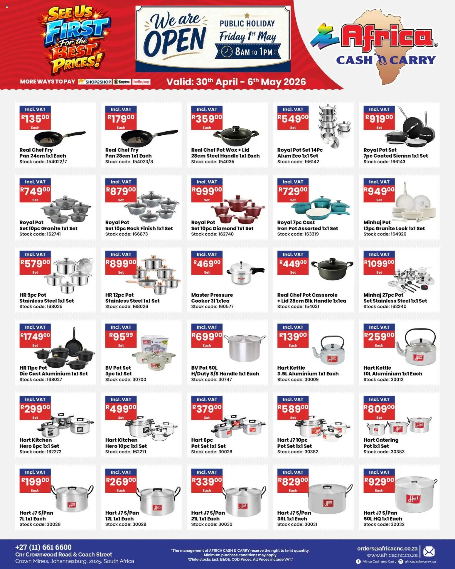New Africa Cash & Carry catalogue – valid from 30.04.2026 | Page: 26