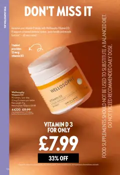 Preview of Oriflame - Offers valid from 06.05.2026 | Page: 126 | Products: Tablet, Weight