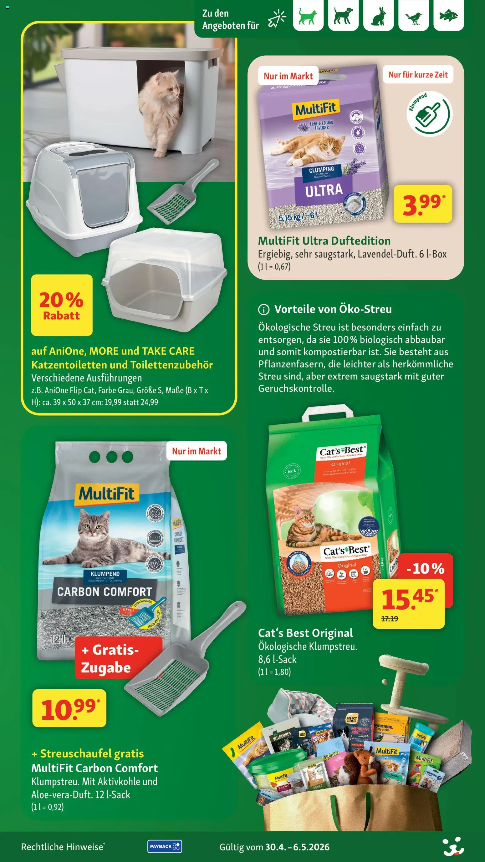 Fressnapf Prospekt 	 – gültig ab 30.04.2026 | Seite: 14