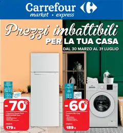 Anteprima del volantino Carrefour volantino Express - Prezzi imbattibili - Roma valido a partire dal 30.03.2026