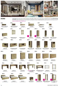 Kondela leták platný od 16.05.2025 | Strana: 74 | Produkty: Nábytok, Matrac, Posteľ, Regál