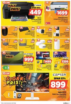 Forhåndsvisning av Power kundeavis gyldig fra 27.04.2026 | Side: 17 | Produkter: Skjerm, Tastatur, Суміш дитяча