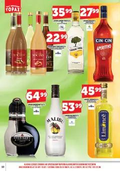 Pogląd oferty "Topaz gazetka alkoholowa" - ważna od 01.05.2026 | Strona: 12 | Produkty: Likier Sheridan's, Rum, Alkohol
