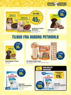 Otto Duborg - Tilbudsavis gyldig fra 30.04.2026 | Side: 33 | Produkter: Hundefoder