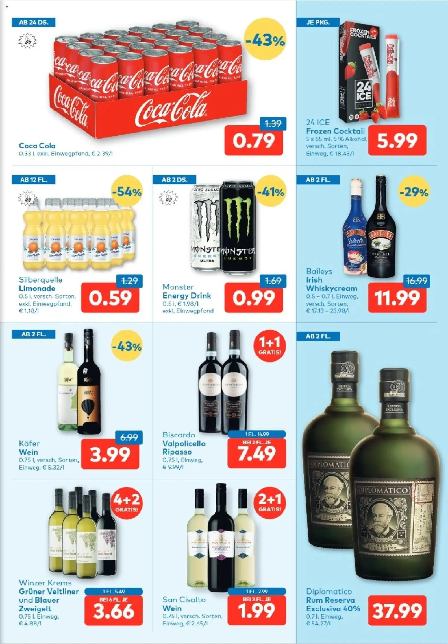 T&G Kärnten gültig ab 07.05.2026 | Seite: 7 | Produkte: Wein