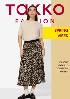 Takko Prospekt 	 ab 18.04.2026 gültig