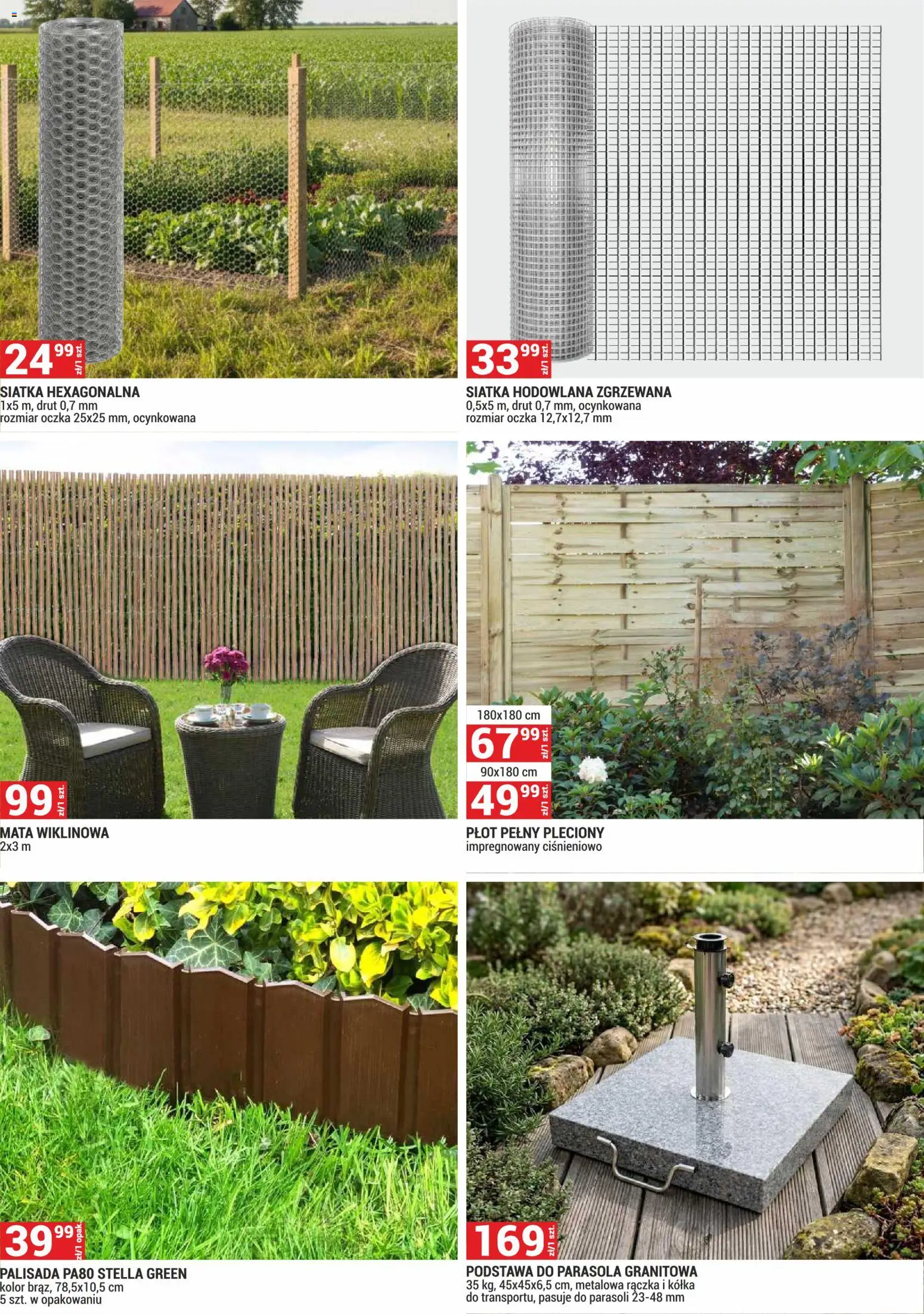 Merkury Market gazetka - Ogród od 01.05.2026 | Strona: 12