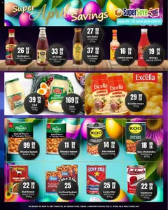 Super Save specials catalogue – valid from 25.04.2026 | Page: 25